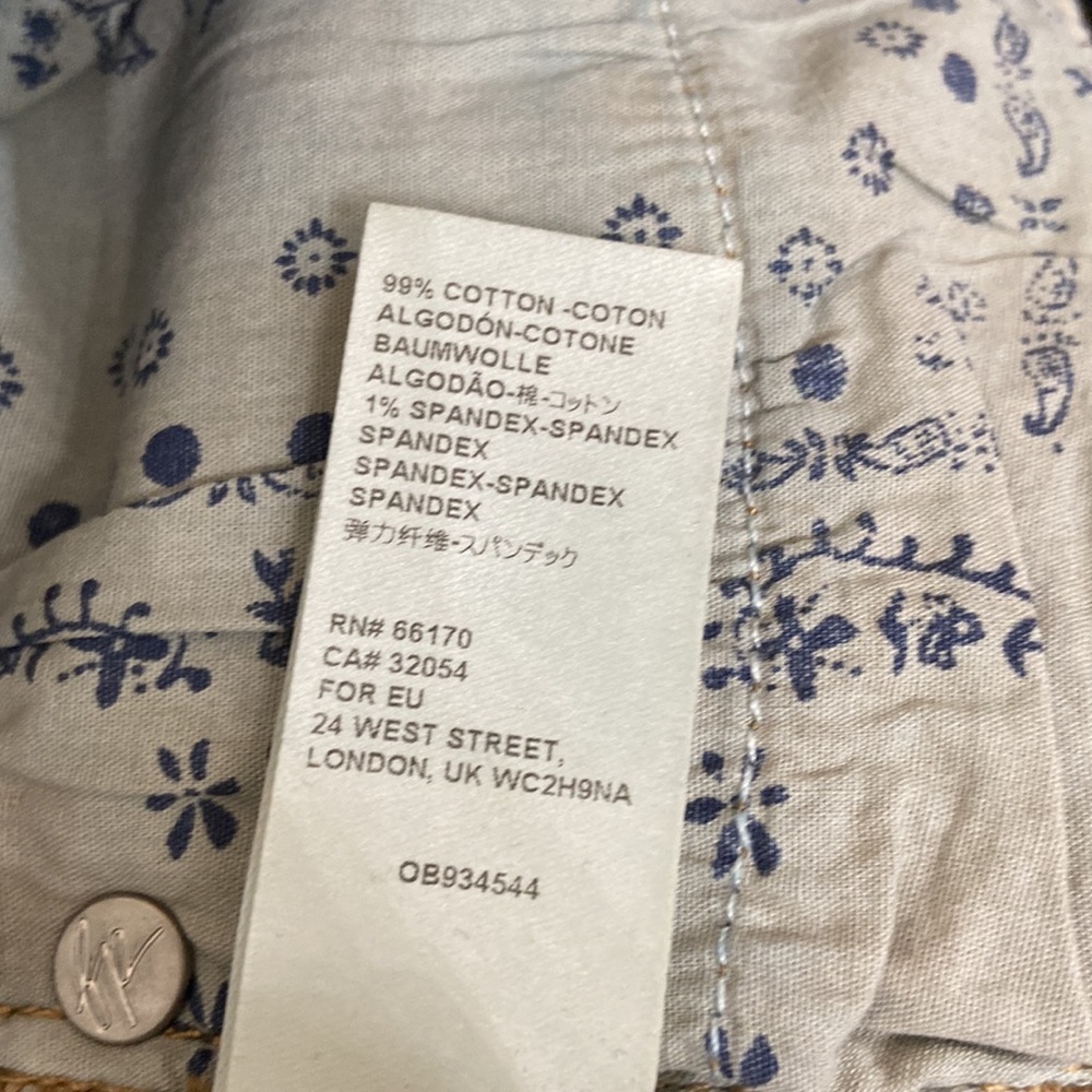 Free People We The Free People Denim Shorts Western Core Coastal Cowgirl Blue - Picture 10 of 15